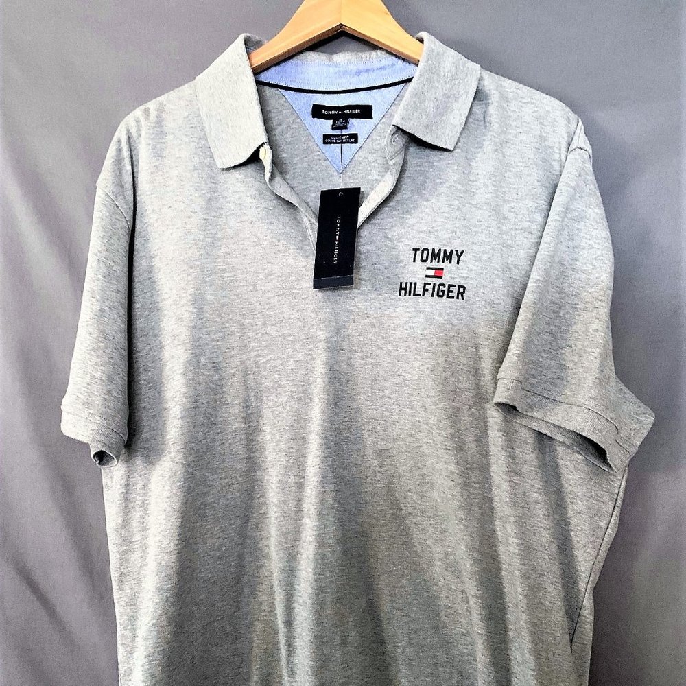 MENS HENLEY TOMMY HILFIGER SHIRT